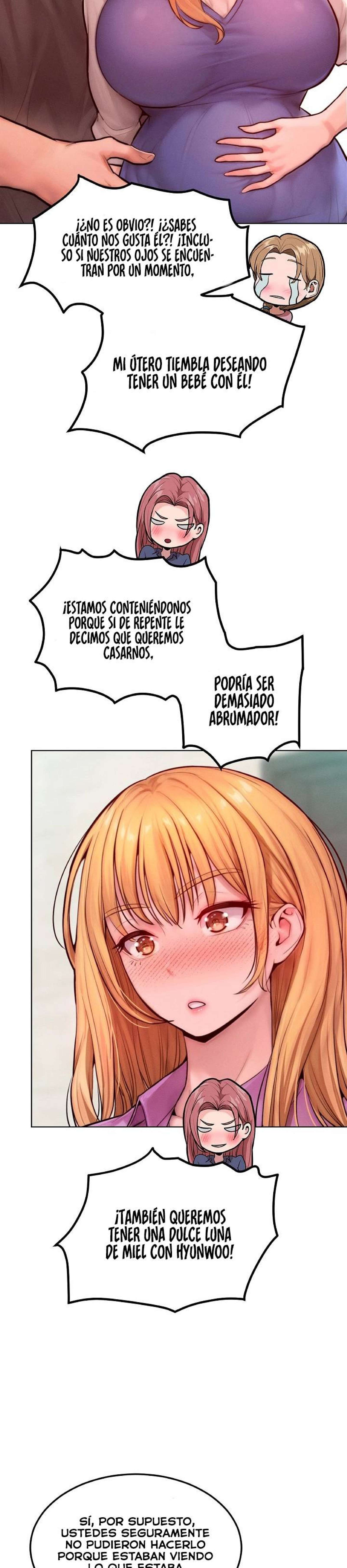 Señoritas Sabrosas x4 Capitulo 7 página 34