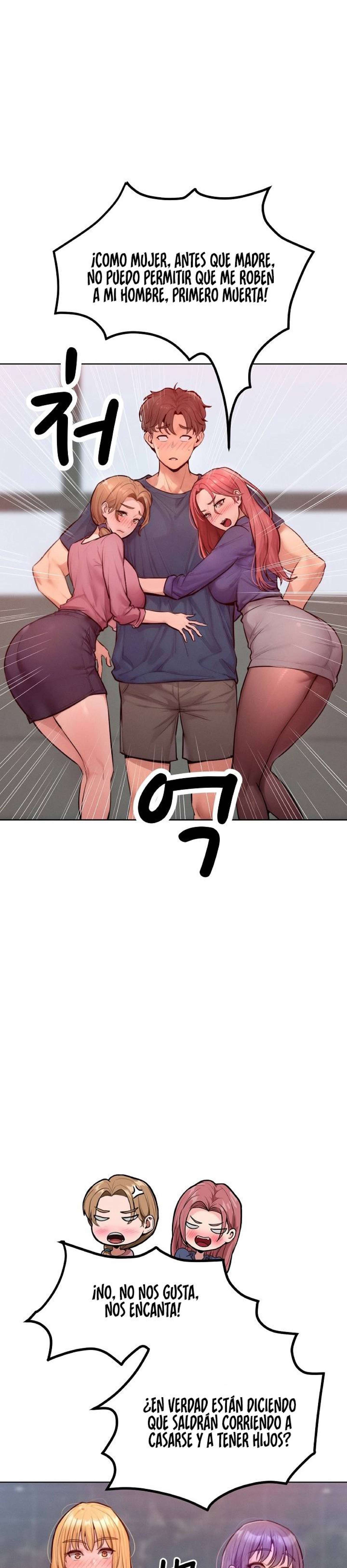 Señoritas Sabrosas x4 Capitulo 7 página 36