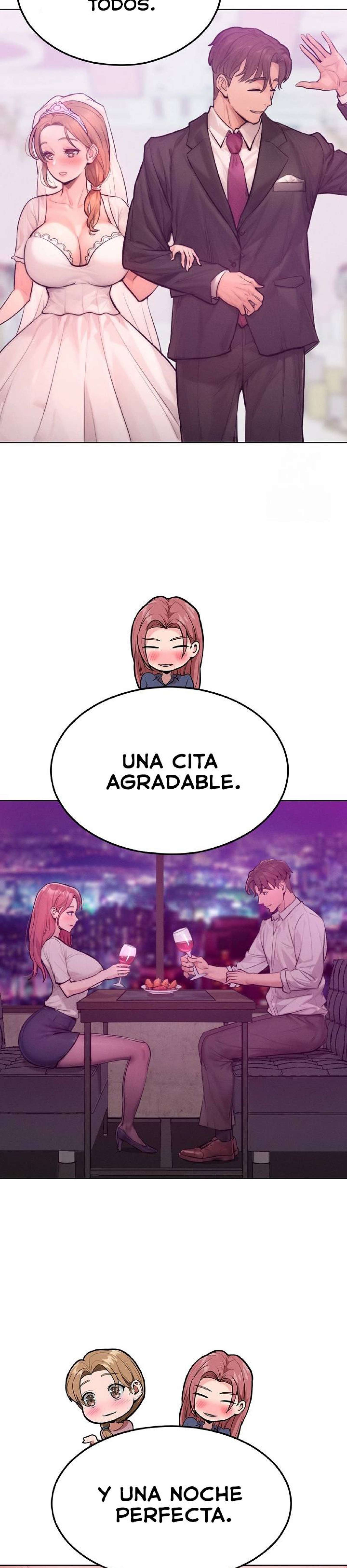Señoritas Sabrosas x4 Capitulo 7 página 38