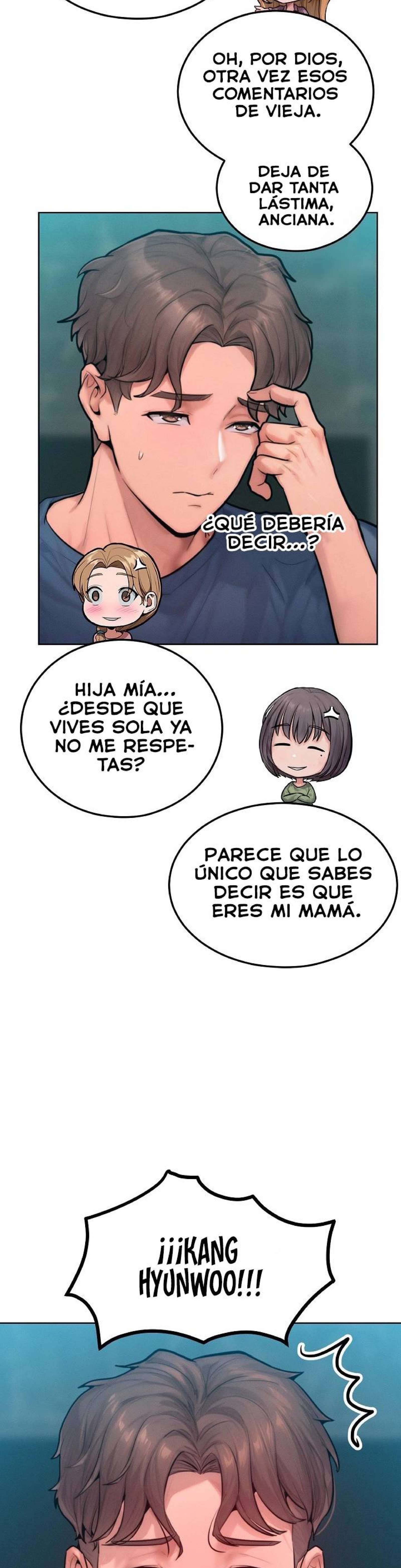 Señoritas Sabrosas x4 Capitulo 7 página 42