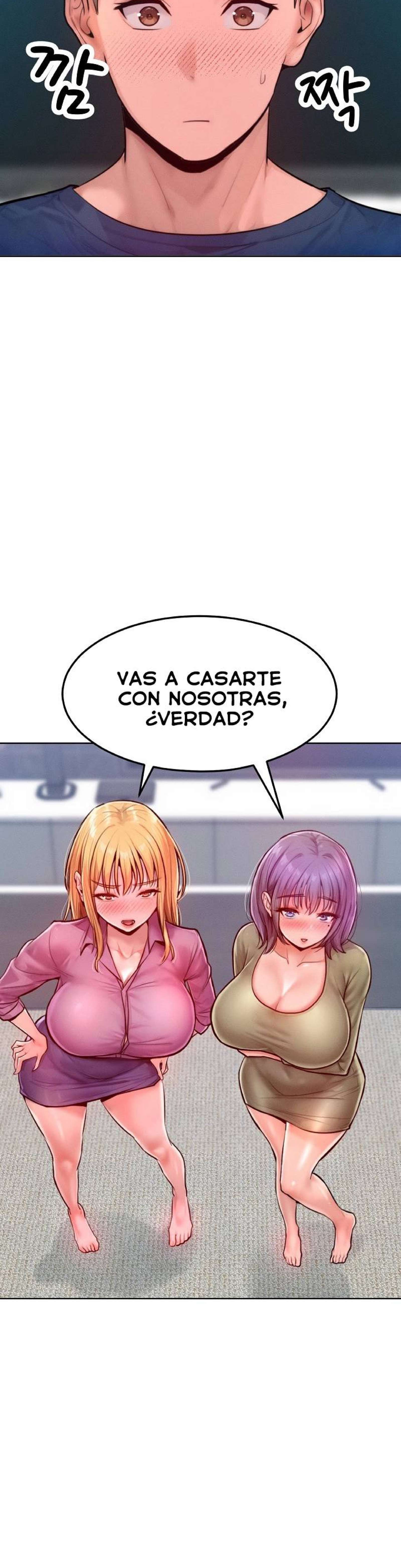 Señoritas Sabrosas x4 Capitulo 7 página 43