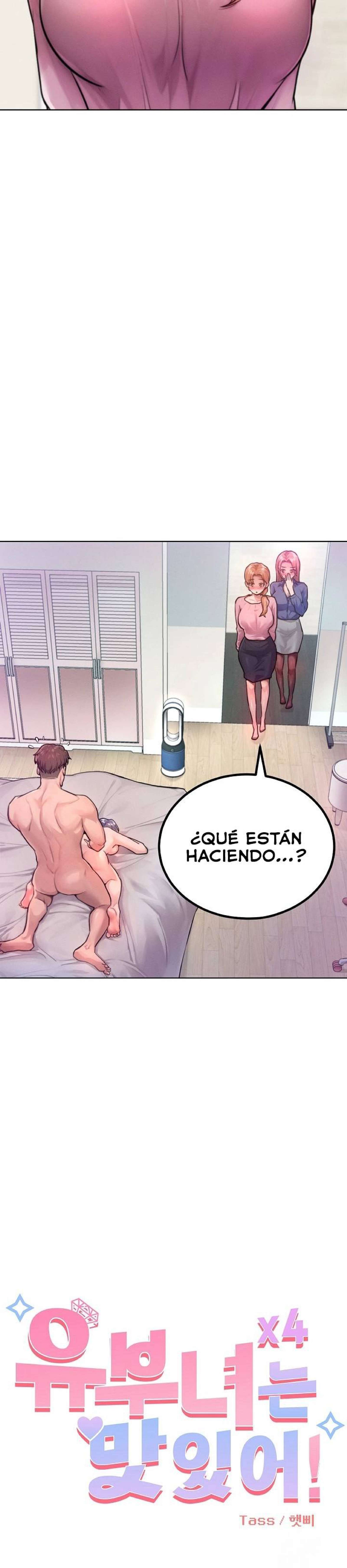 Señoritas Sabrosas x4 Capitulo 7 página 9