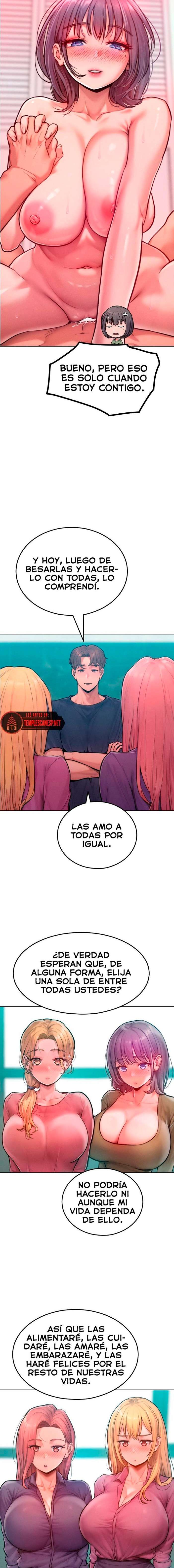 Señoritas Sabrosas x4 Capitulo 8 página 10