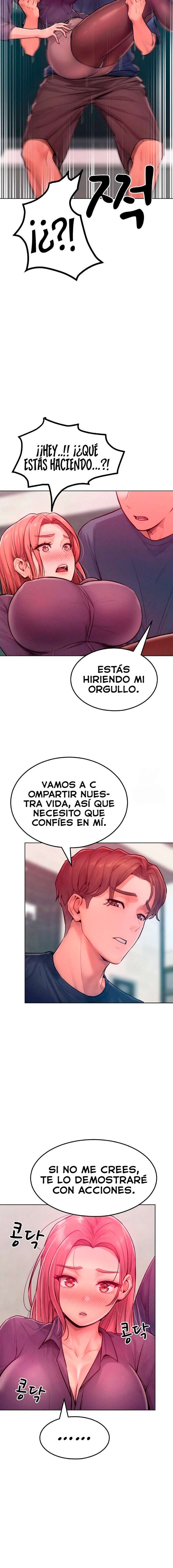 Señoritas Sabrosas x4 Capitulo 8 página 13