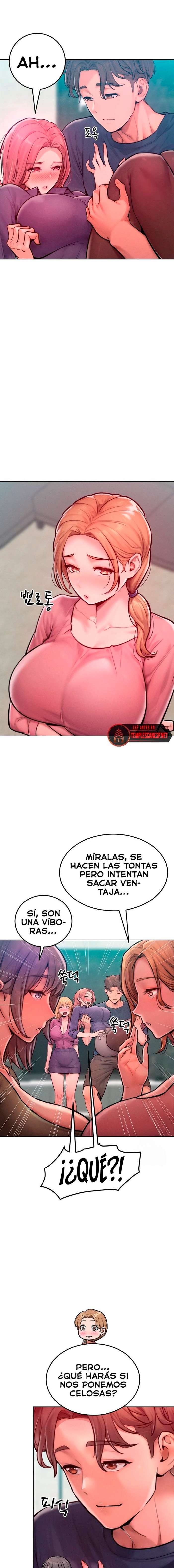 Señoritas Sabrosas x4 Capitulo 8 página 14