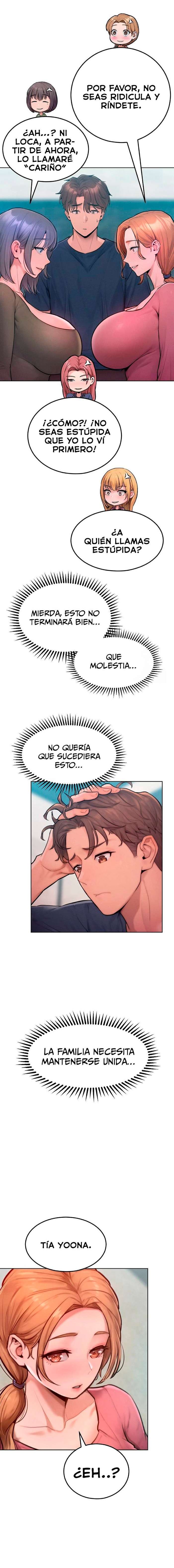 Señoritas Sabrosas x4 Capitulo 8 página 2