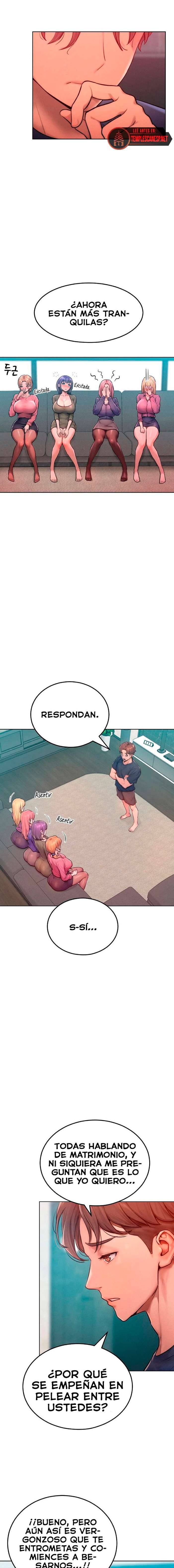 Señoritas Sabrosas x4 Capitulo 8 página 5
