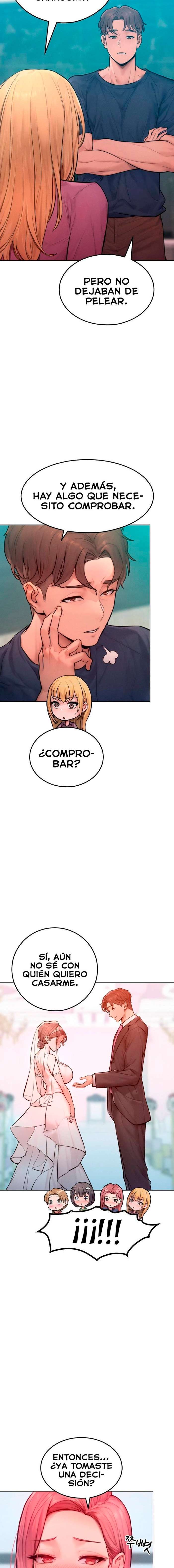 Señoritas Sabrosas x4 Capitulo 8 página 6