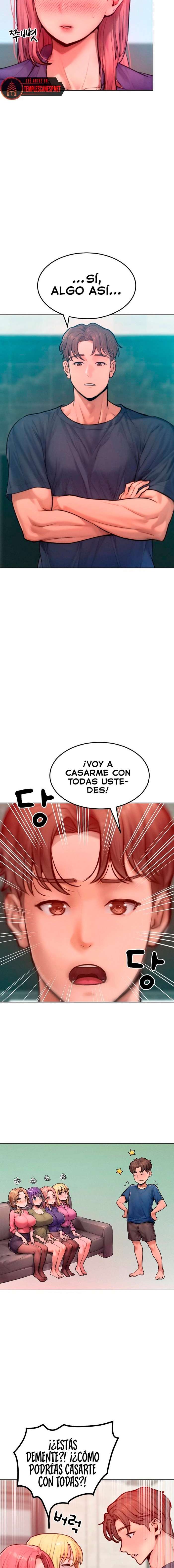 Señoritas Sabrosas x4 Capitulo 8 página 7
