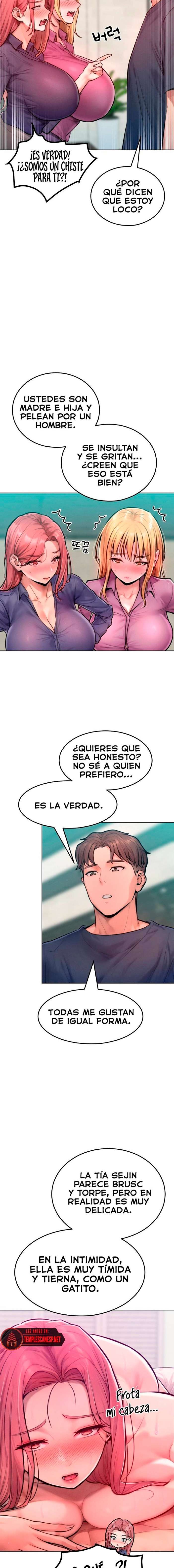 Señoritas Sabrosas x4 Capitulo 8 página 8