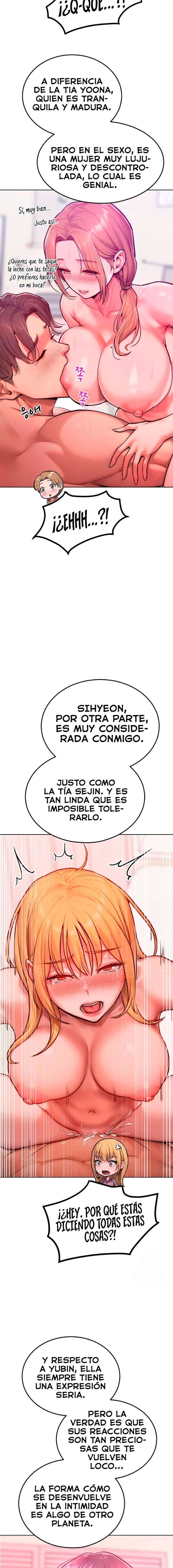 Señoritas Sabrosas x4 Capitulo 8 página 9