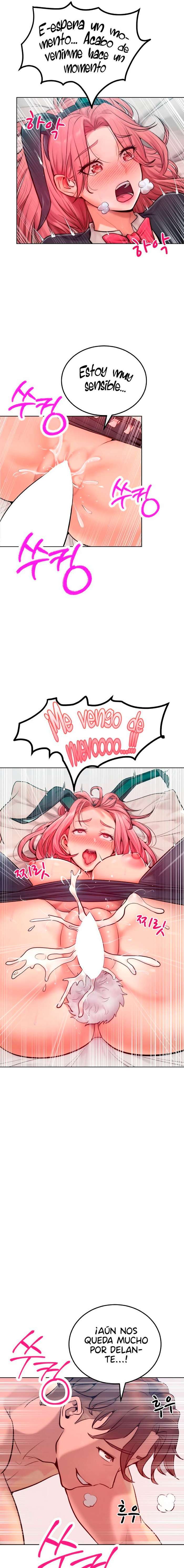 Señoritas Sabrosas x4 Capitulo 9 página 12