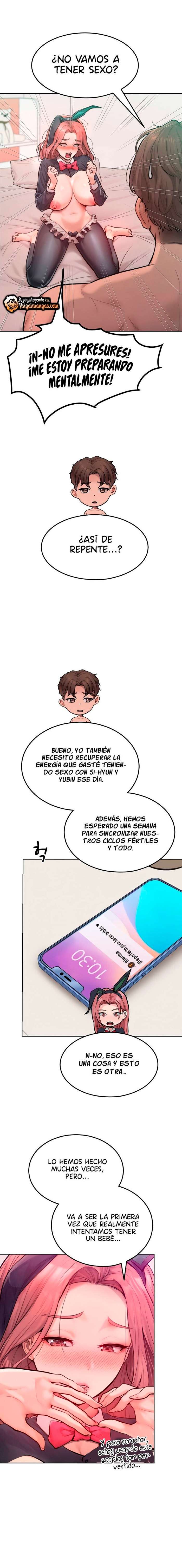 Señoritas Sabrosas x4 Capitulo 9 página 3