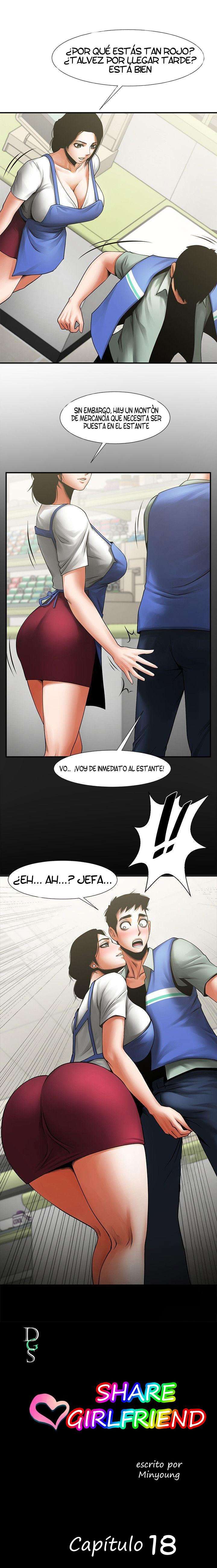 Share Girlfriend Capitulo 18 página 3