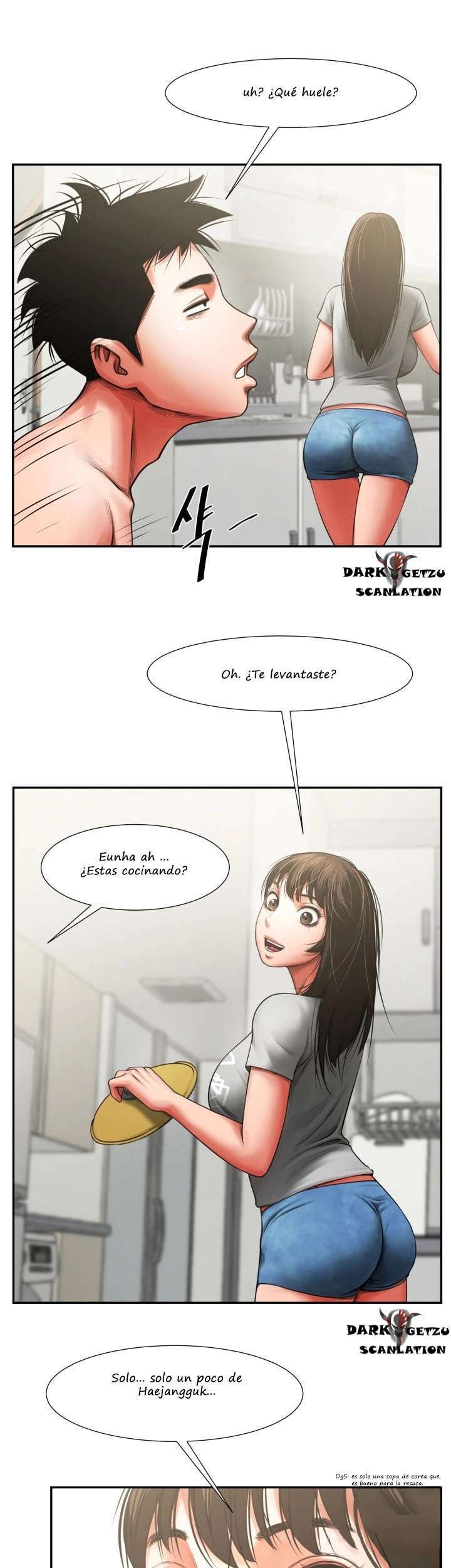 Share Girlfriend Capitulo 6 página 18
