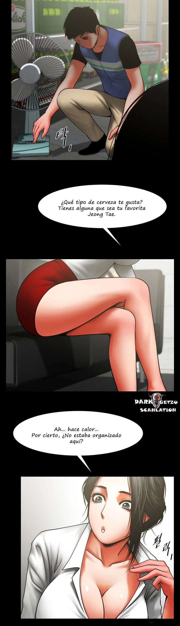 Share Girlfriend Capitulo 8 página 10