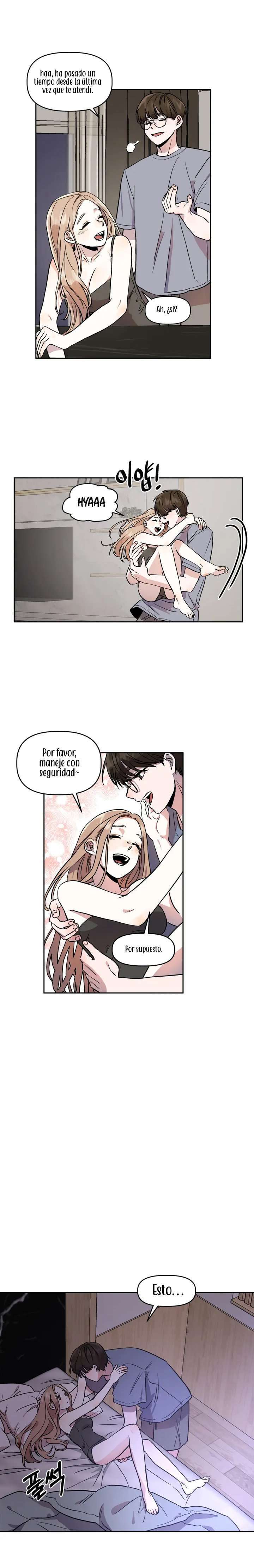 Siendo una Buena Novia Capitulo 1 página 10