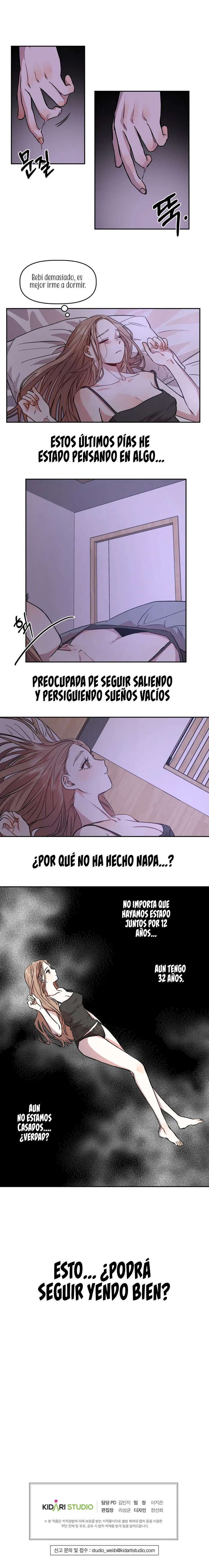 Siendo una Buena Novia Capitulo 1 página 15