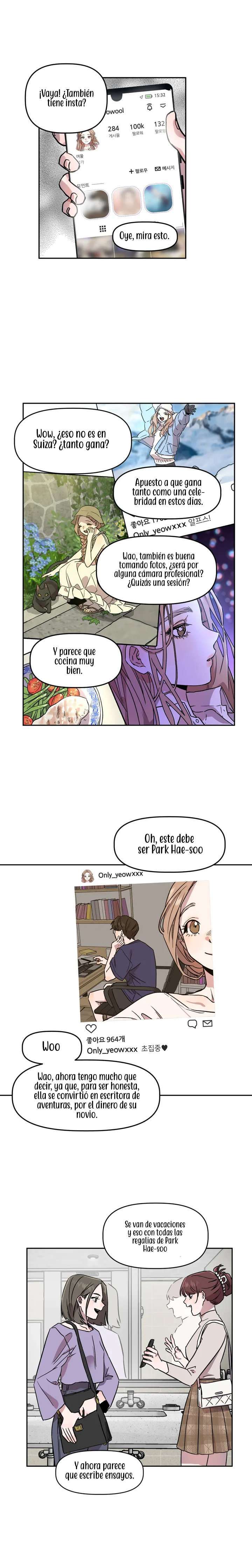 Siendo una Buena Novia Capitulo 1 página 4