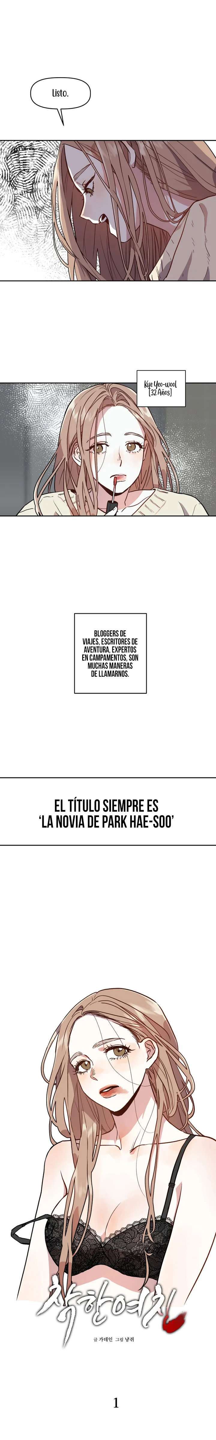 Siendo una Buena Novia Capitulo 1 página 6