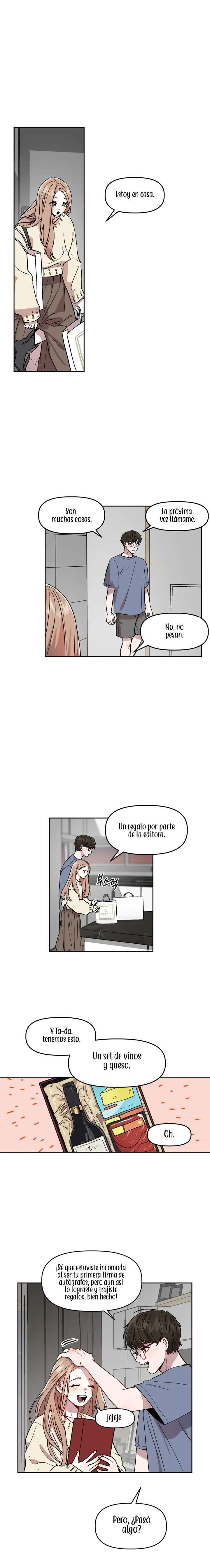 Siendo una Buena Novia Capitulo 1 página 7