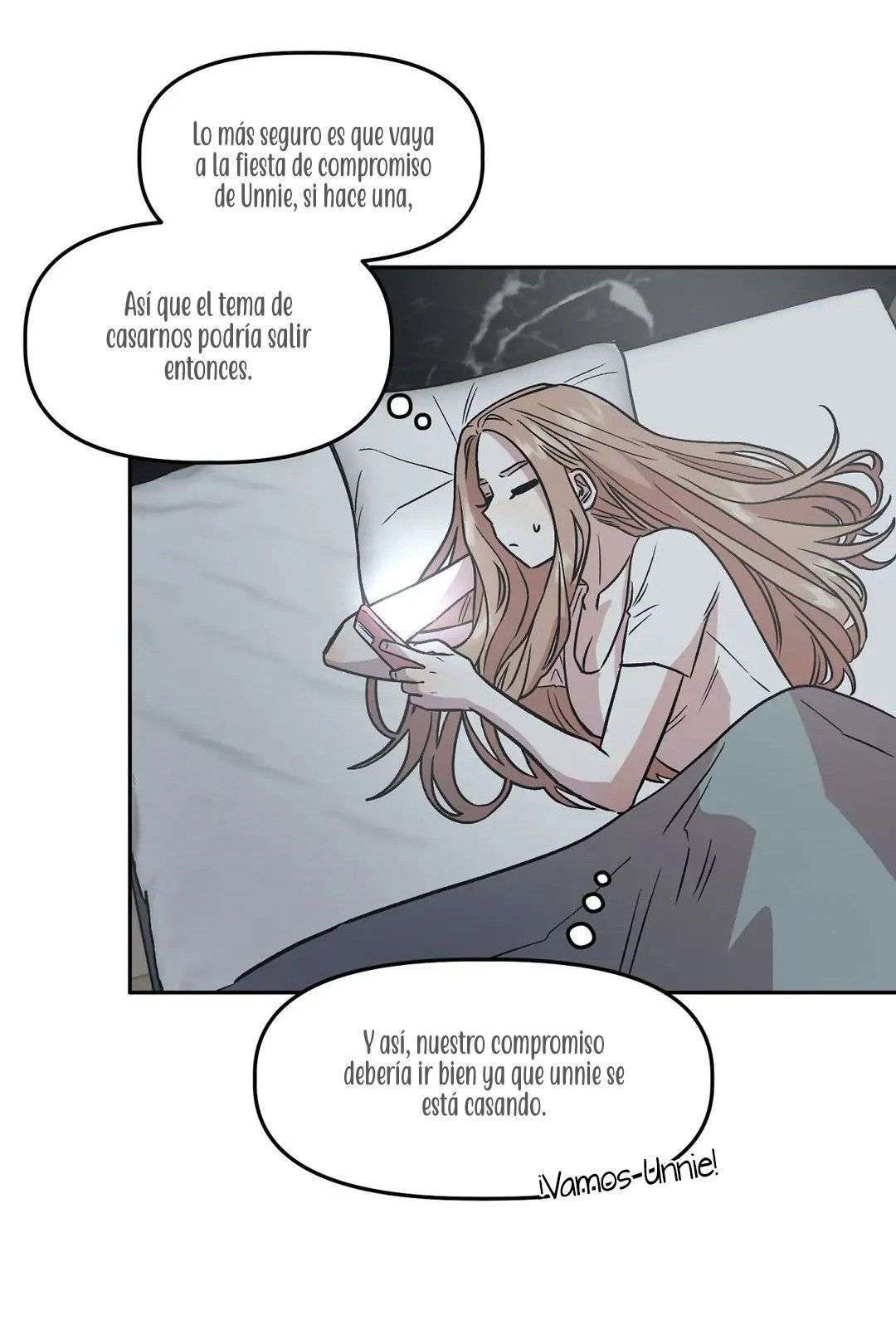 Siendo una Buena Novia Capitulo 11 página 52