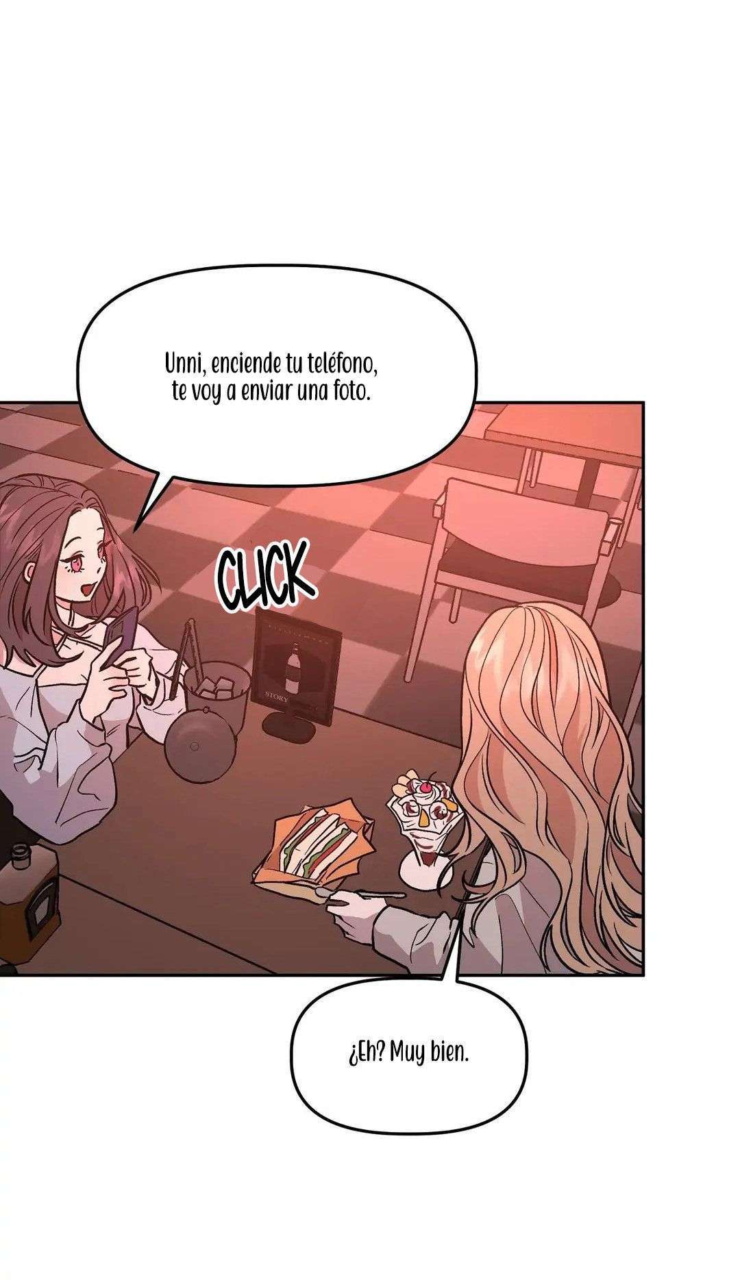 Siendo una Buena Novia Capitulo 12 página 55