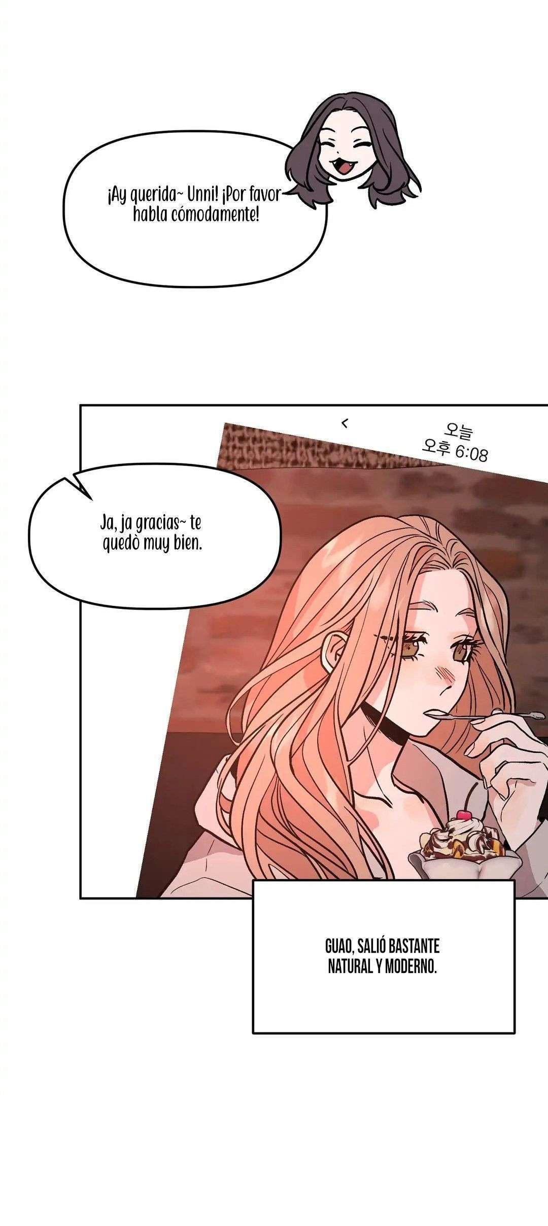 Siendo una Buena Novia Capitulo 12 página 56