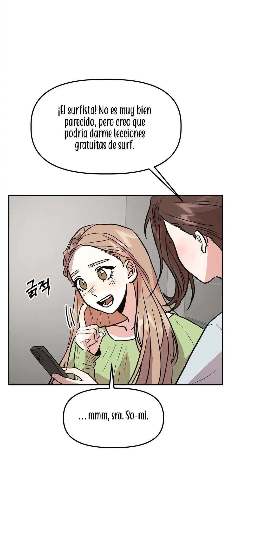 Siendo una Buena Novia Capitulo 14 página 23