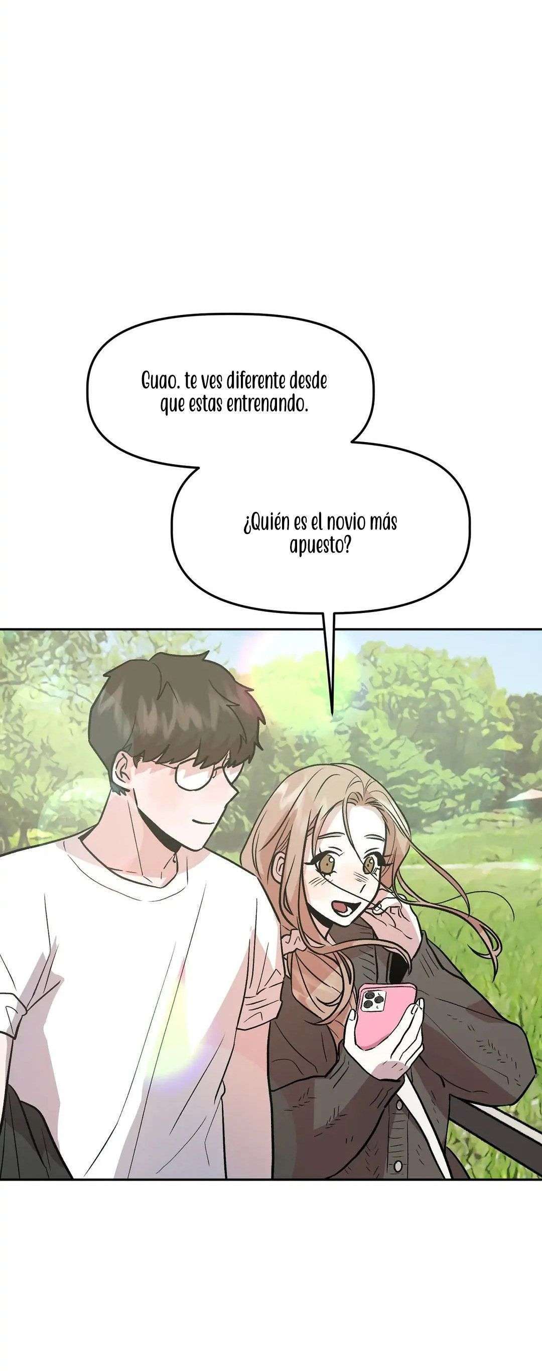 Siendo una Buena Novia Capitulo 14 página 50