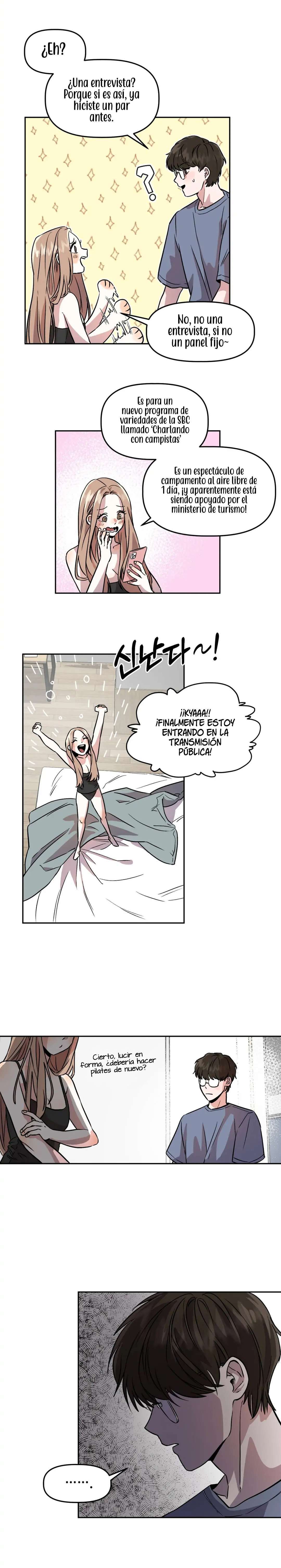 Siendo una Buena Novia Capitulo 2 página 3