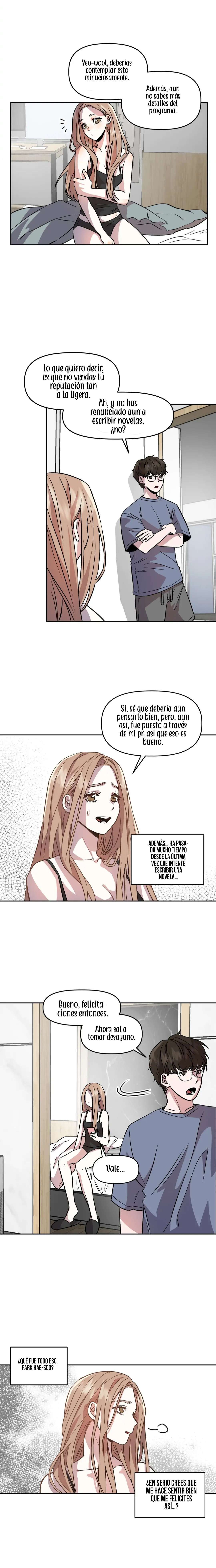 Siendo una Buena Novia Capitulo 2 página 4