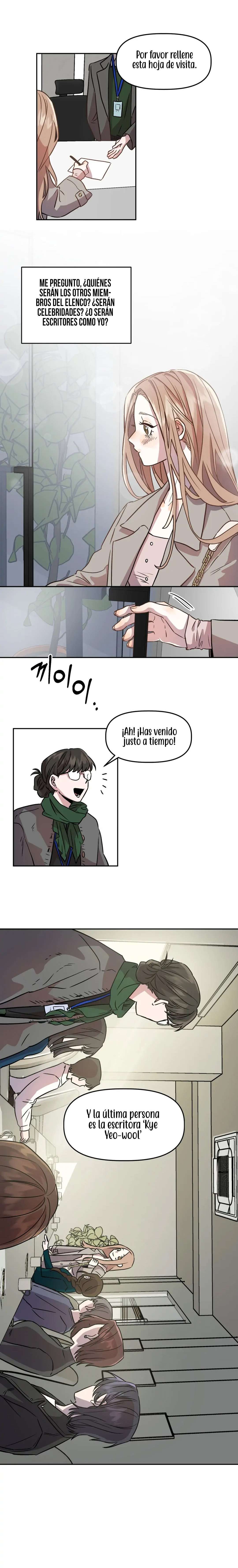 Siendo una Buena Novia Capitulo 2 página 7