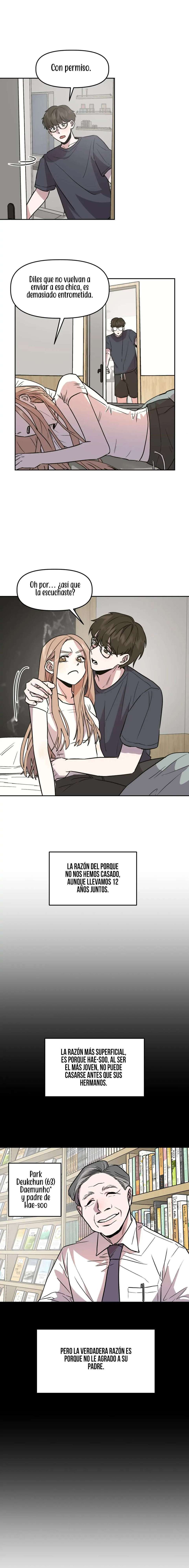 Siendo una Buena Novia Capitulo 3 página 13