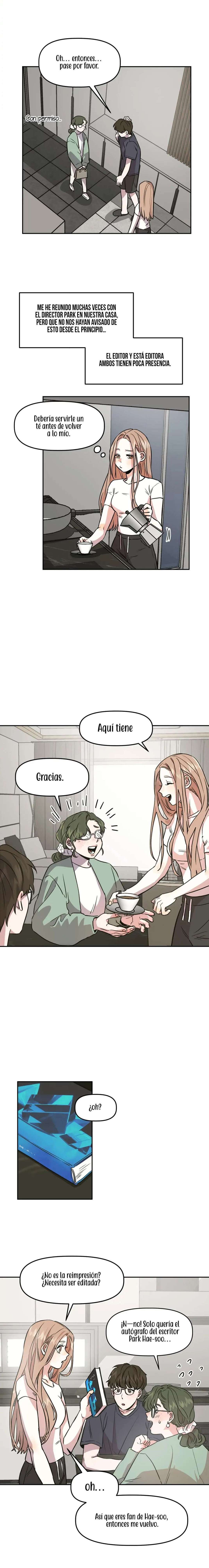 Siendo una Buena Novia Capitulo 3 página 6