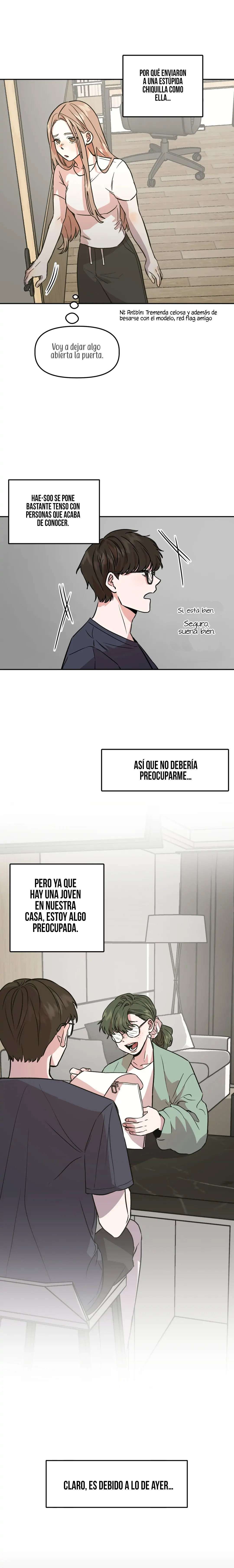 Siendo una Buena Novia Capitulo 3 página 7