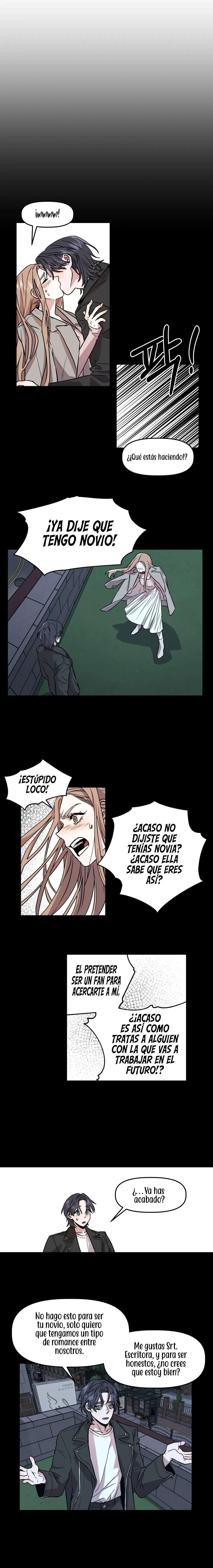 Siendo una Buena Novia Capitulo 3 página 8