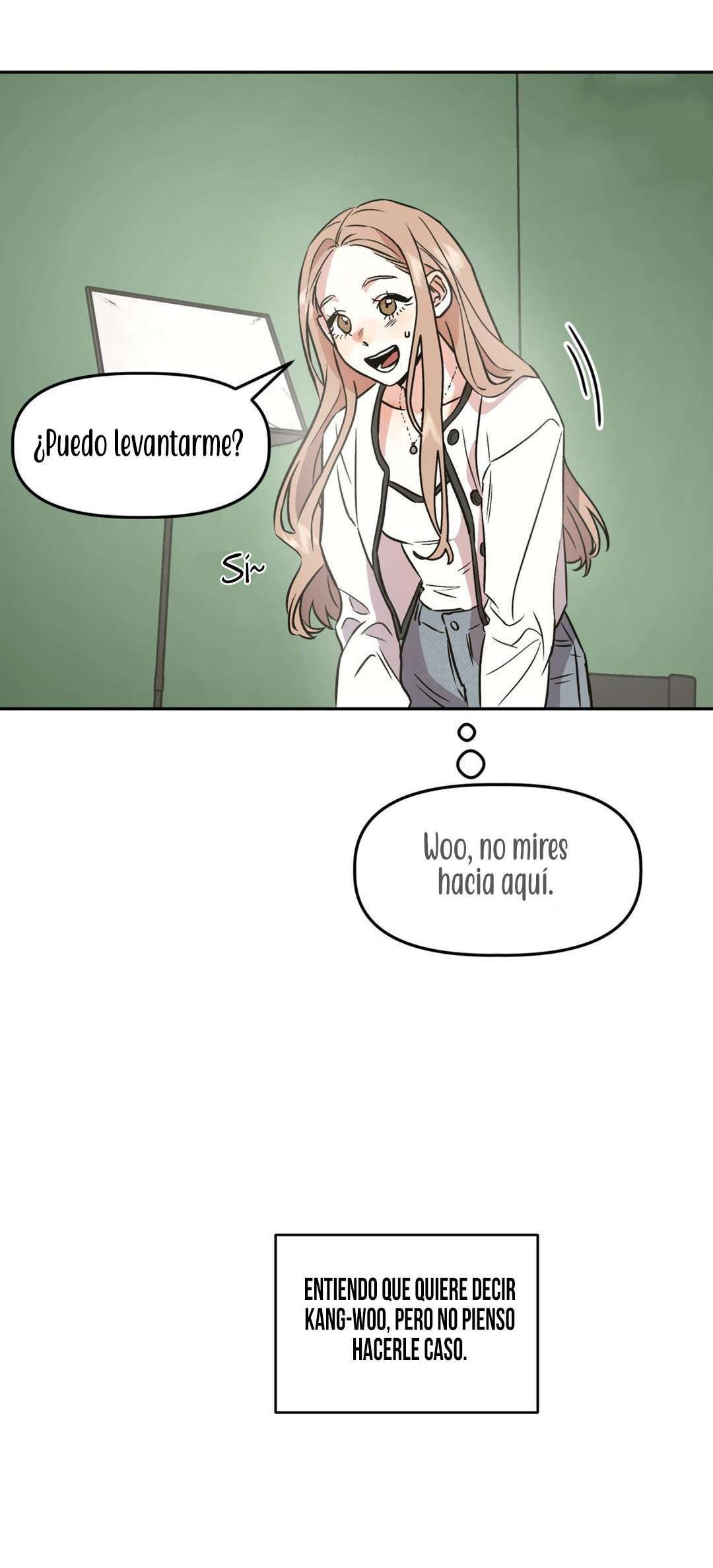 Siendo una Buena Novia Capitulo 4 página 12