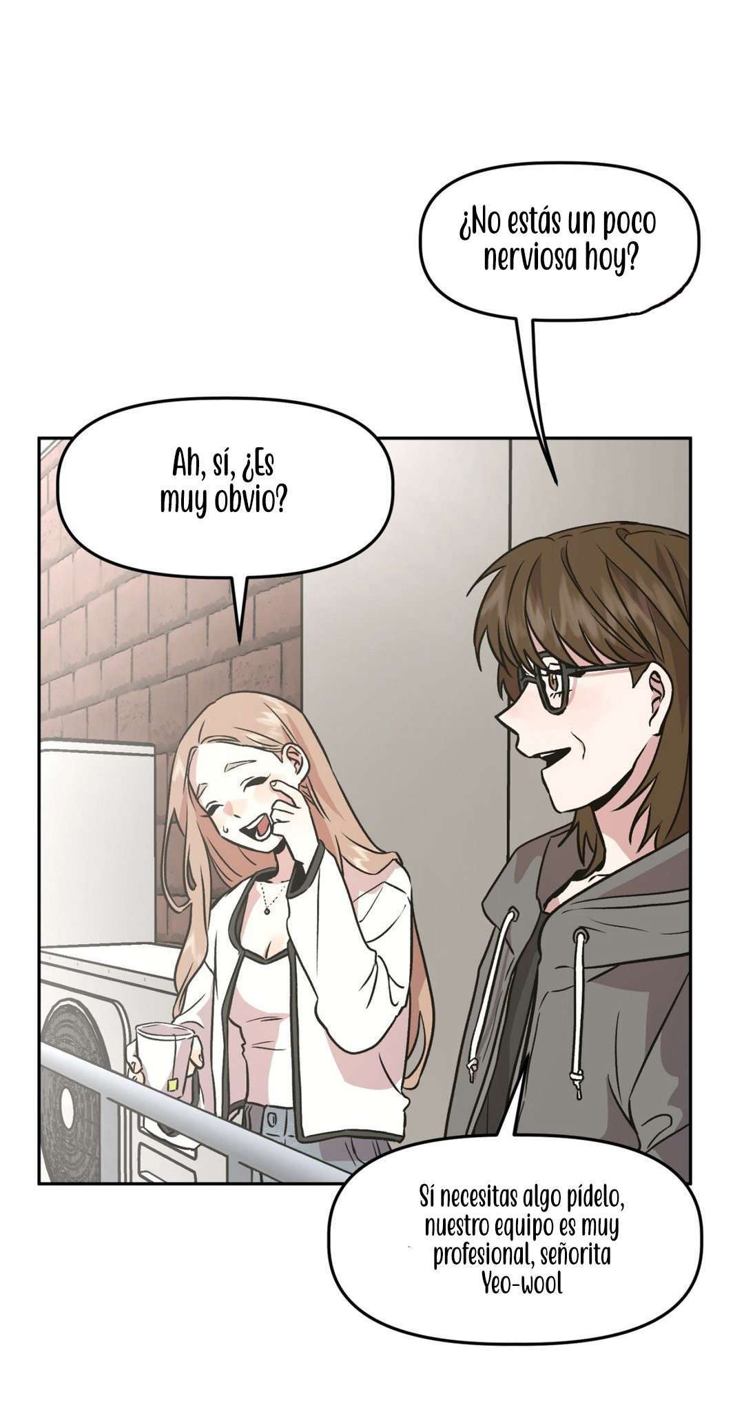 Siendo una Buena Novia Capitulo 4 página 18