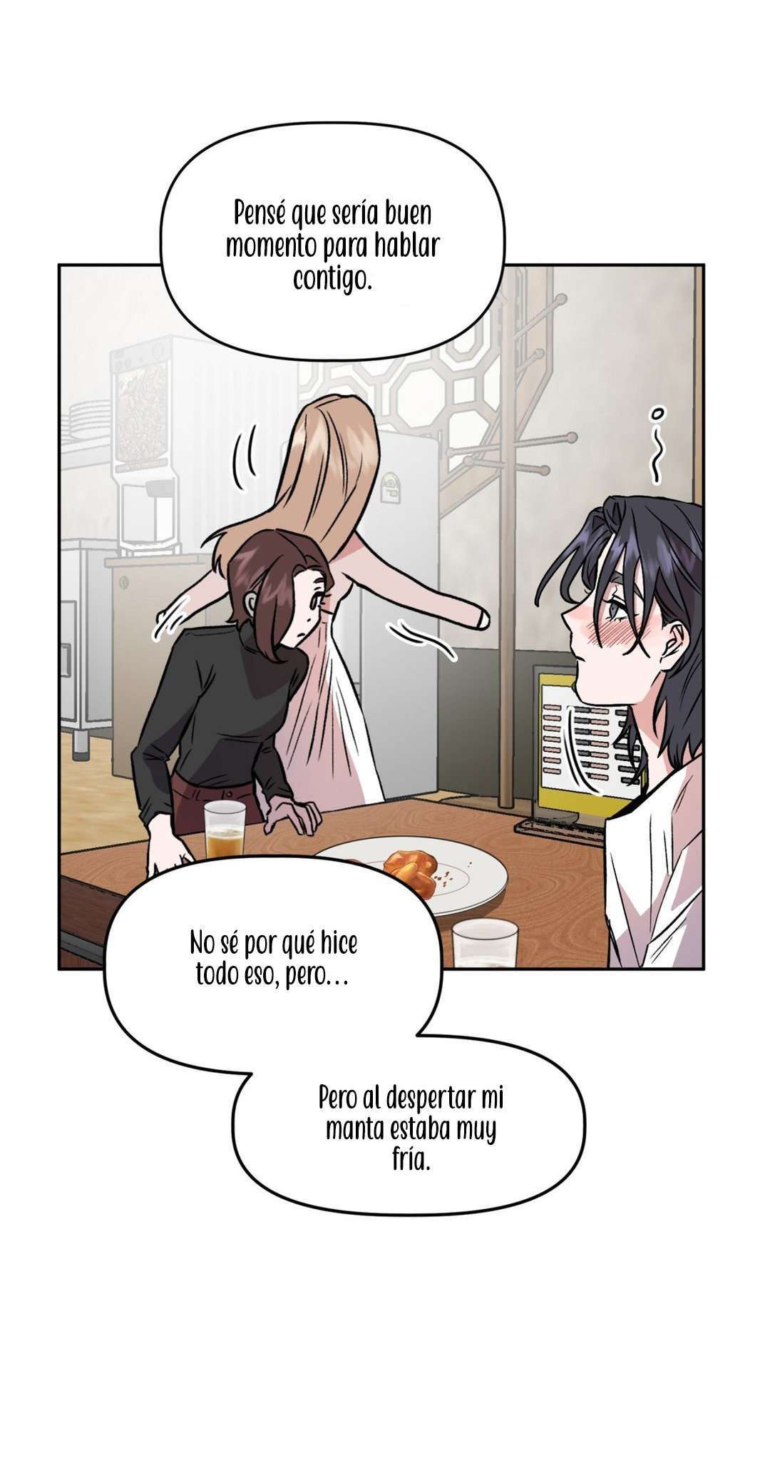 Siendo una Buena Novia Capitulo 4 página 36