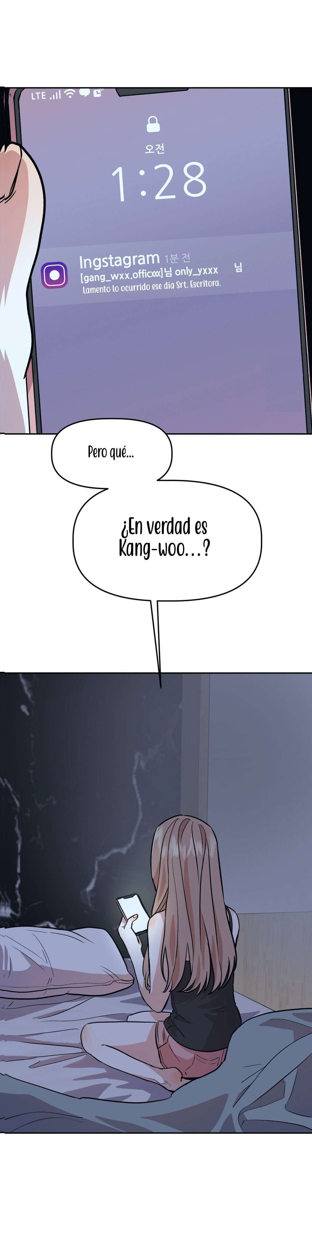 Siendo una Buena Novia Capitulo 4 página 4