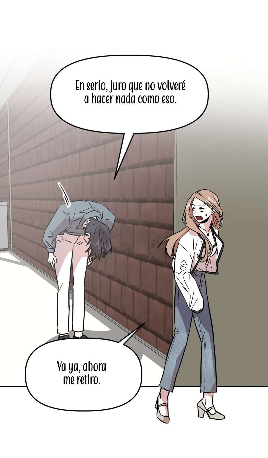 Siendo una Buena Novia Capitulo 4 página 40