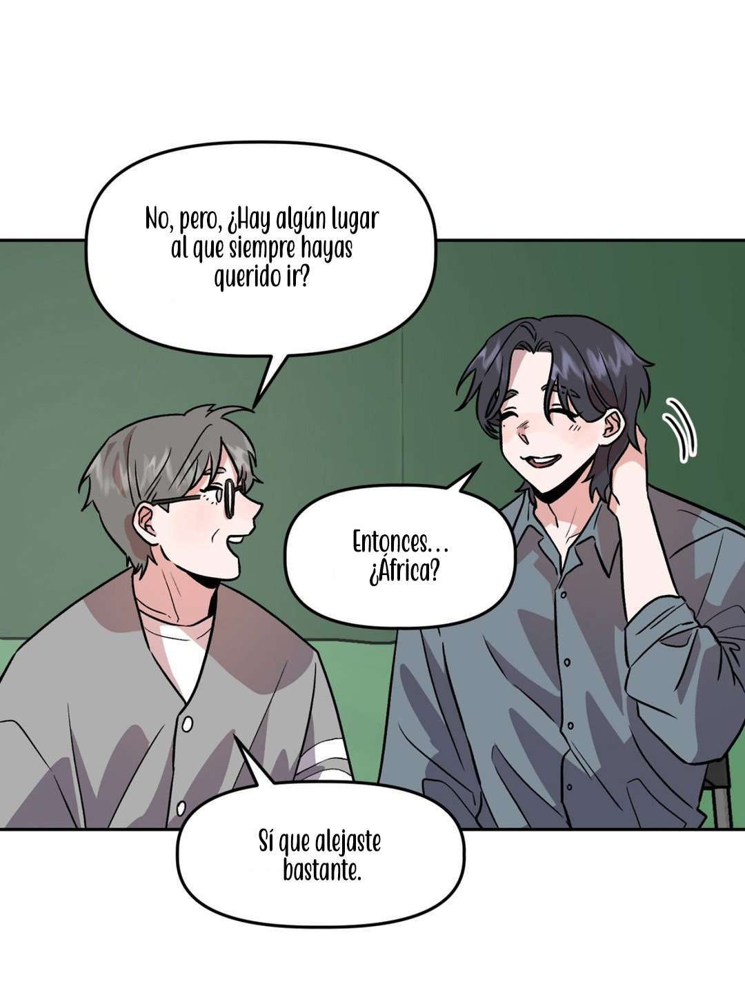 Siendo una Buena Novia Capitulo 4 página 50