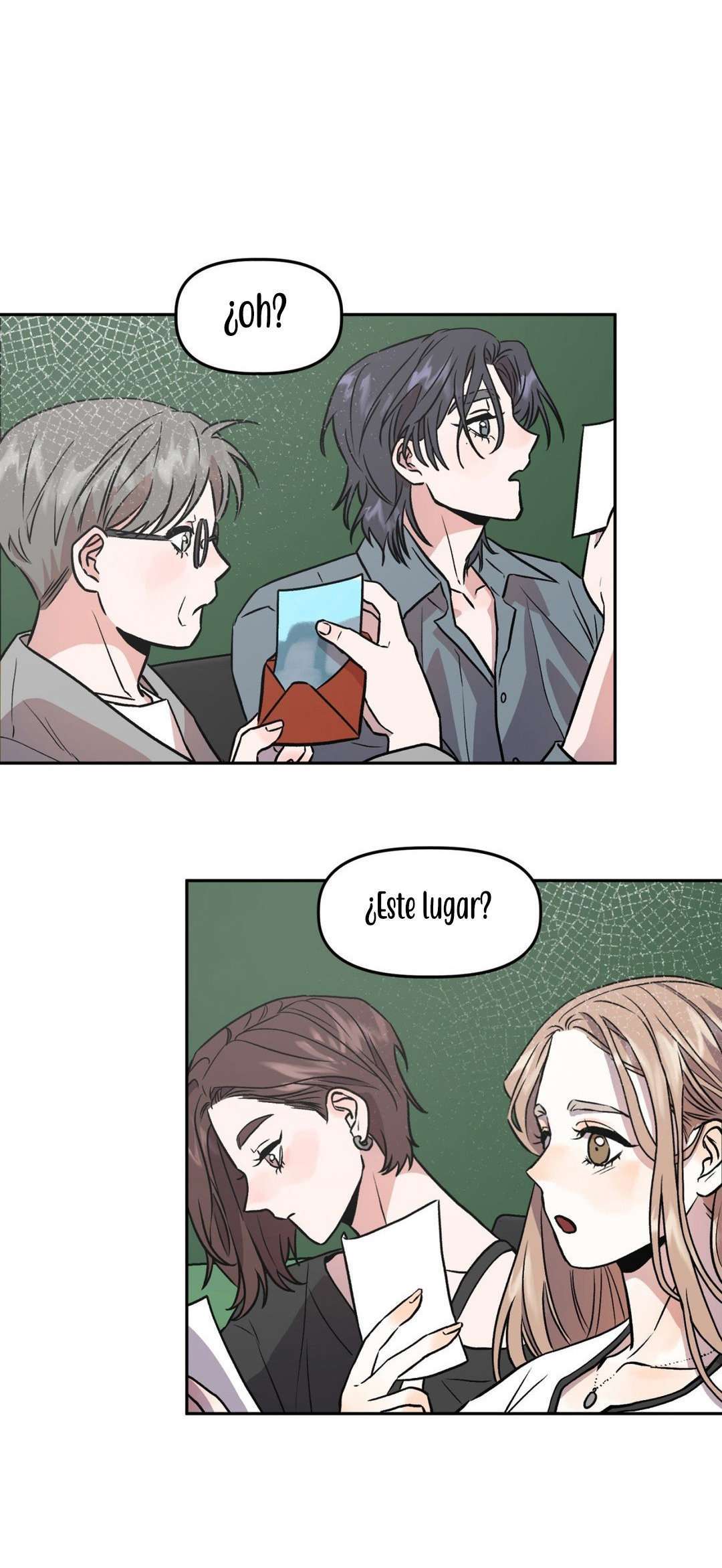 Siendo una Buena Novia Capitulo 4 página 56