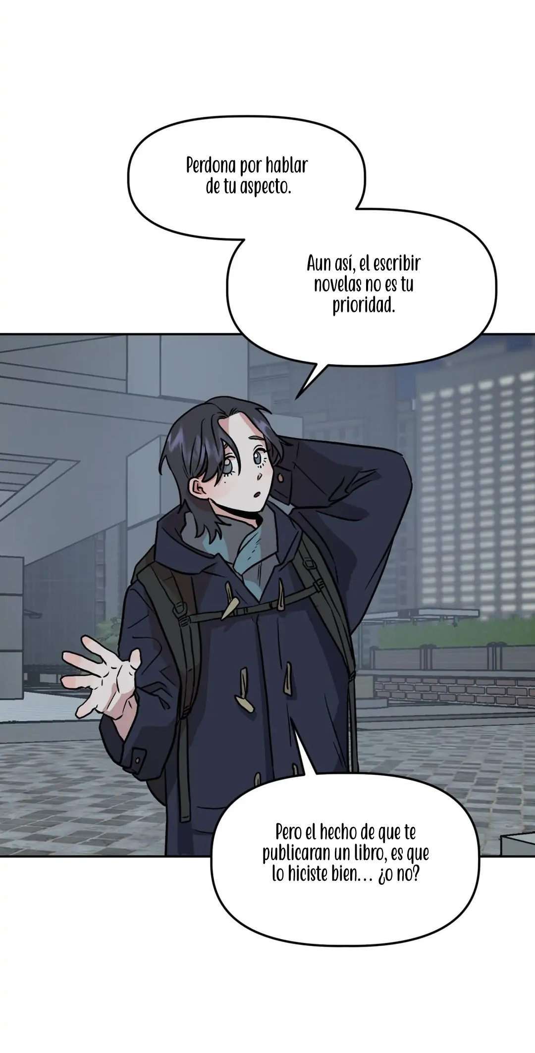 Siendo una Buena Novia Capitulo 5 página 35