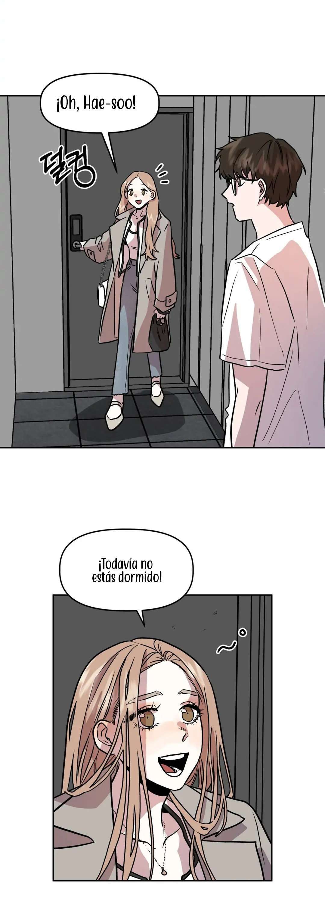 Siendo una Buena Novia Capitulo 5 página 8