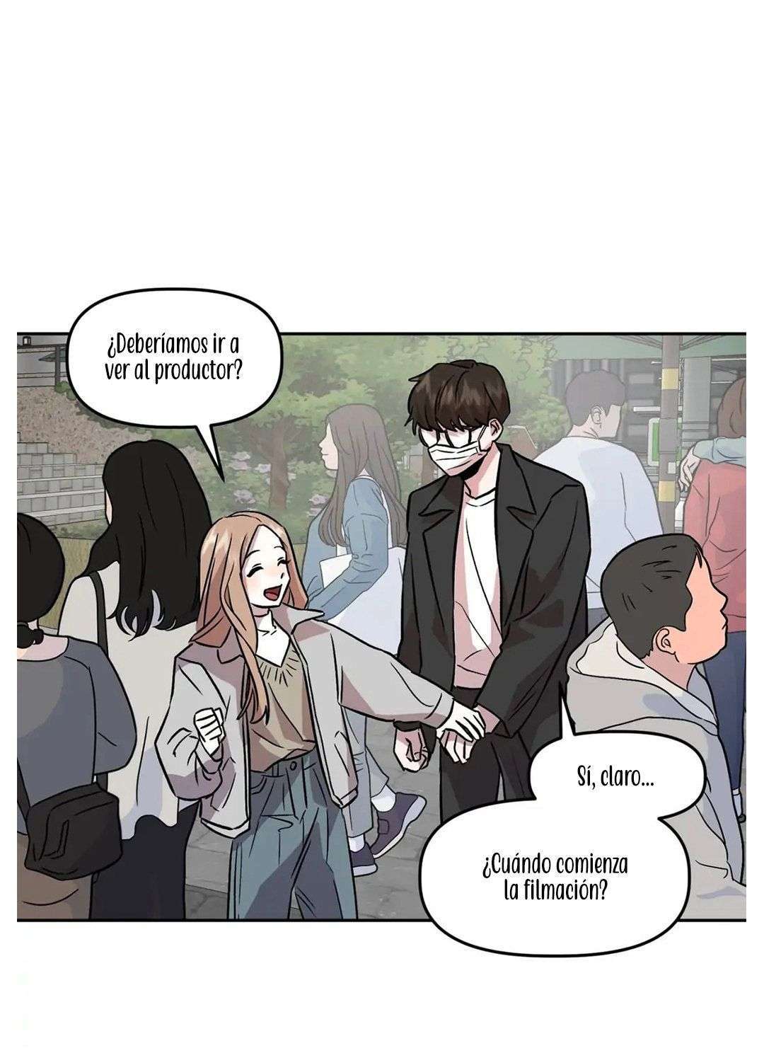 Siendo una Buena Novia Capitulo 6 página 41