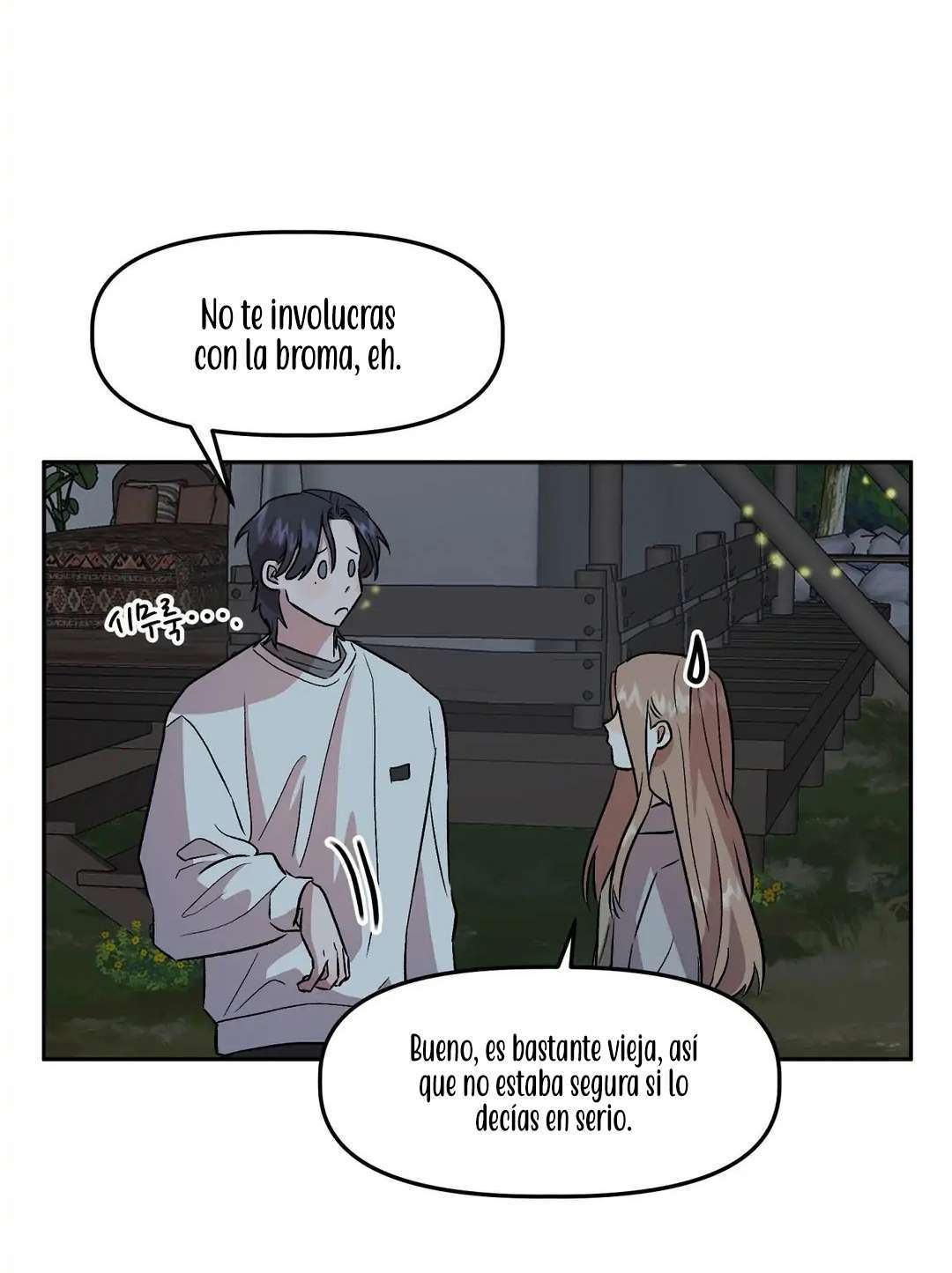 Siendo una Buena Novia Capitulo 8 página 22