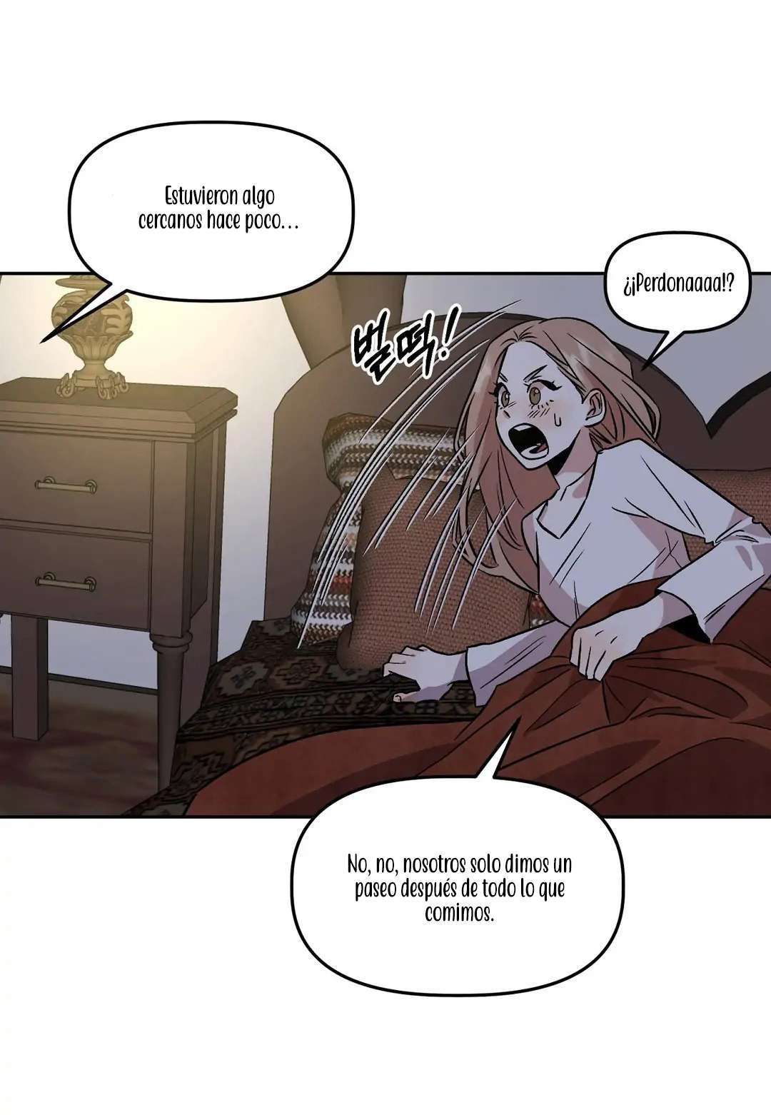 Siendo una Buena Novia Capitulo 8 página 42