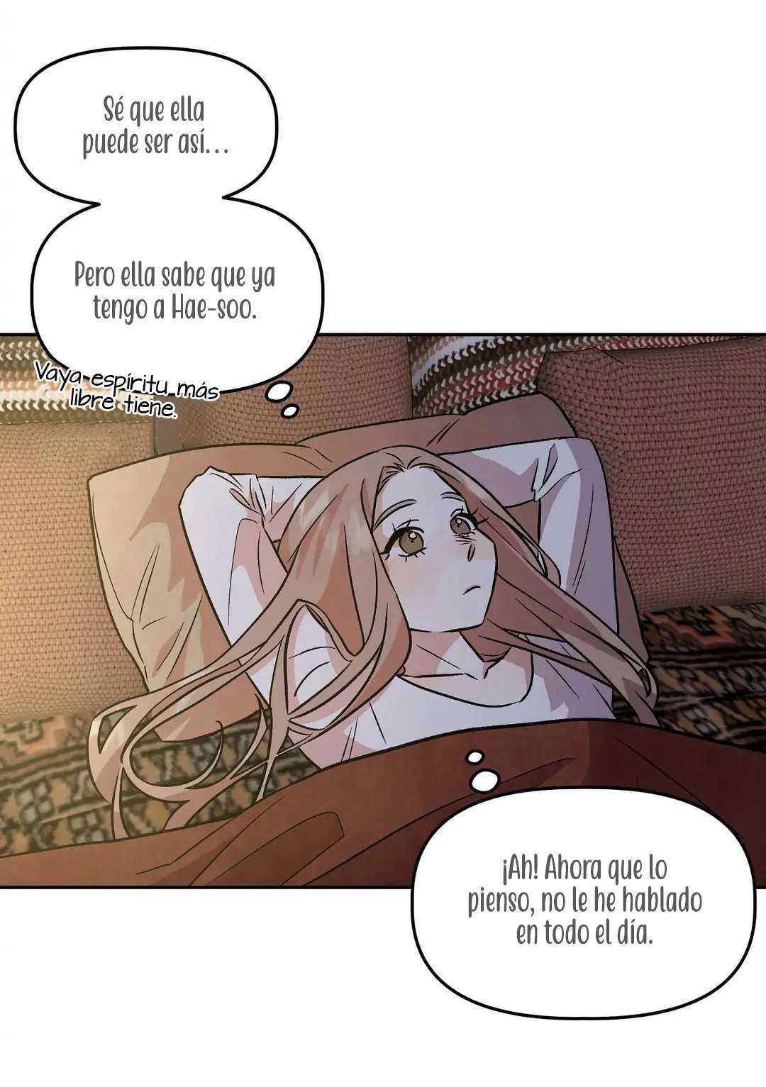 Siendo una Buena Novia Capitulo 8 página 52